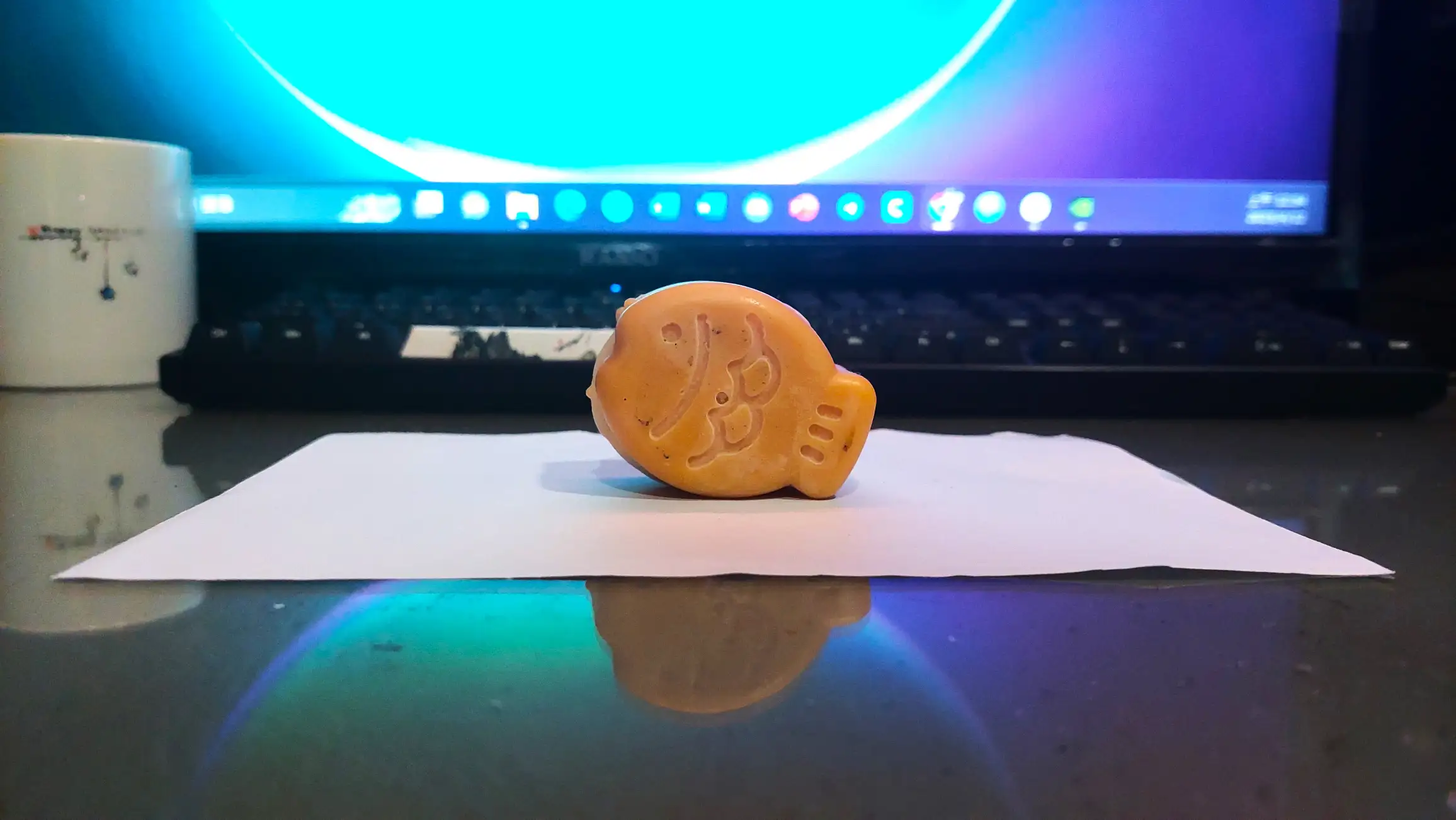 鏡子竟然會反射被遮擋的物體?!