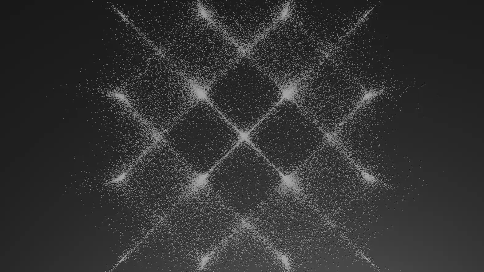 透過 blender 做克拉尼圖形 (Chladni patterns)