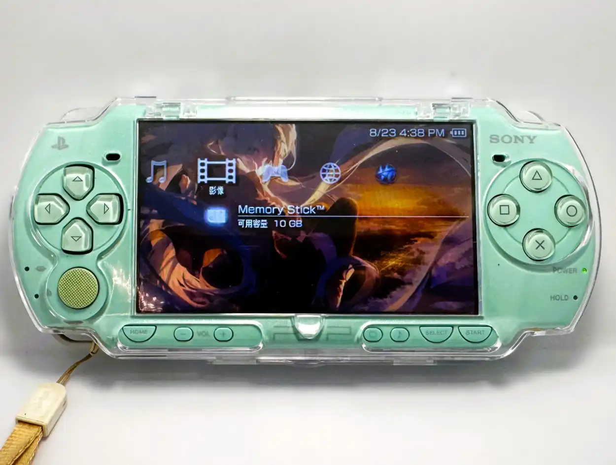 PSP_2007 左邊肩鍵壞掉|維修紀錄
