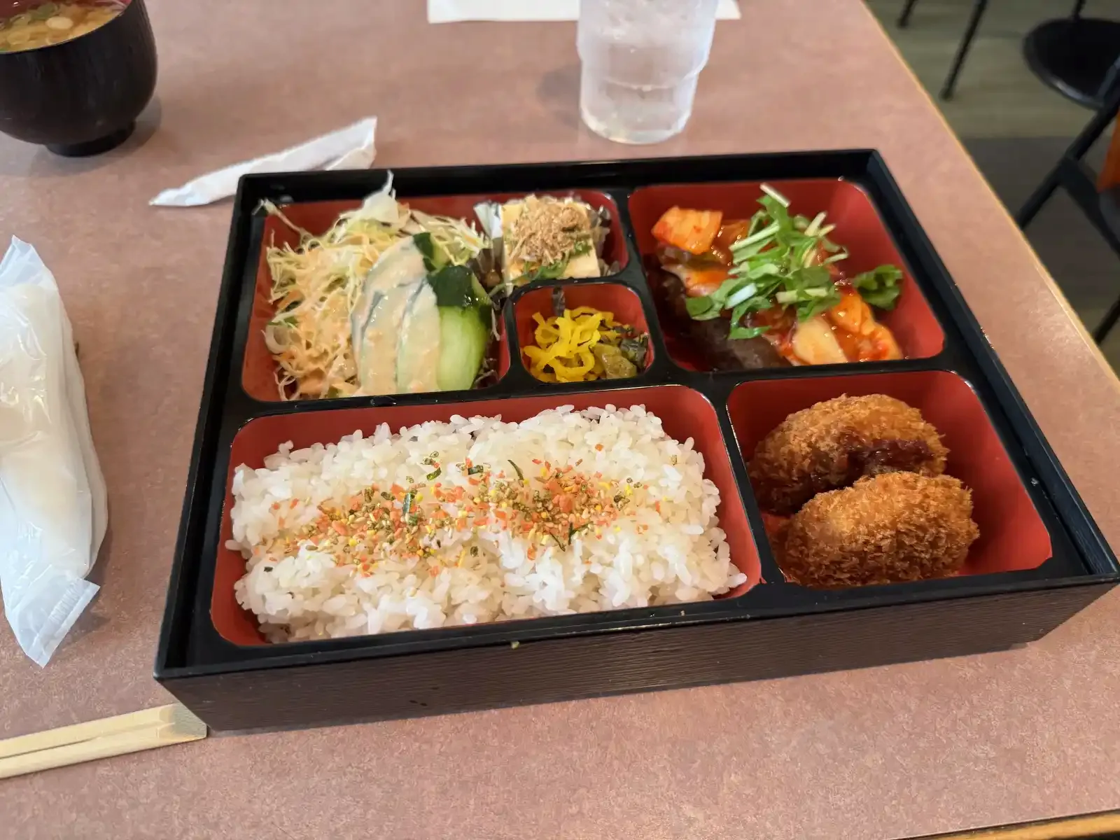 九郎兵衛的日式午餐便當