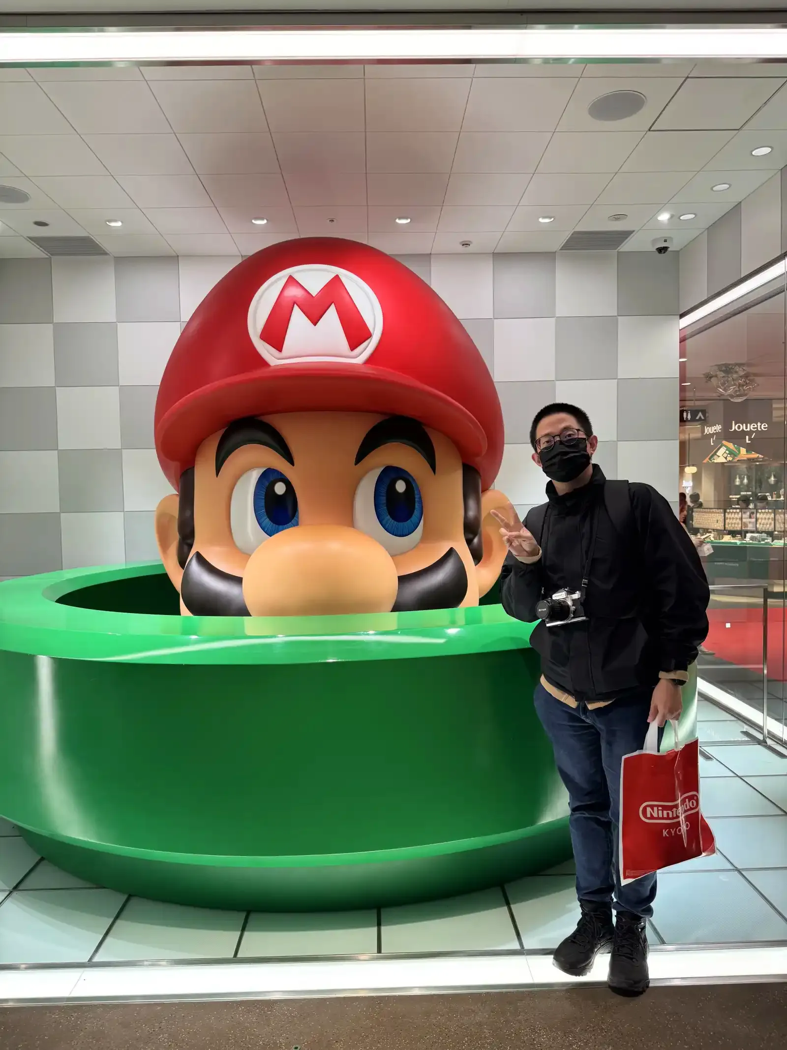 Nintendo KYOTO 的馬力歐