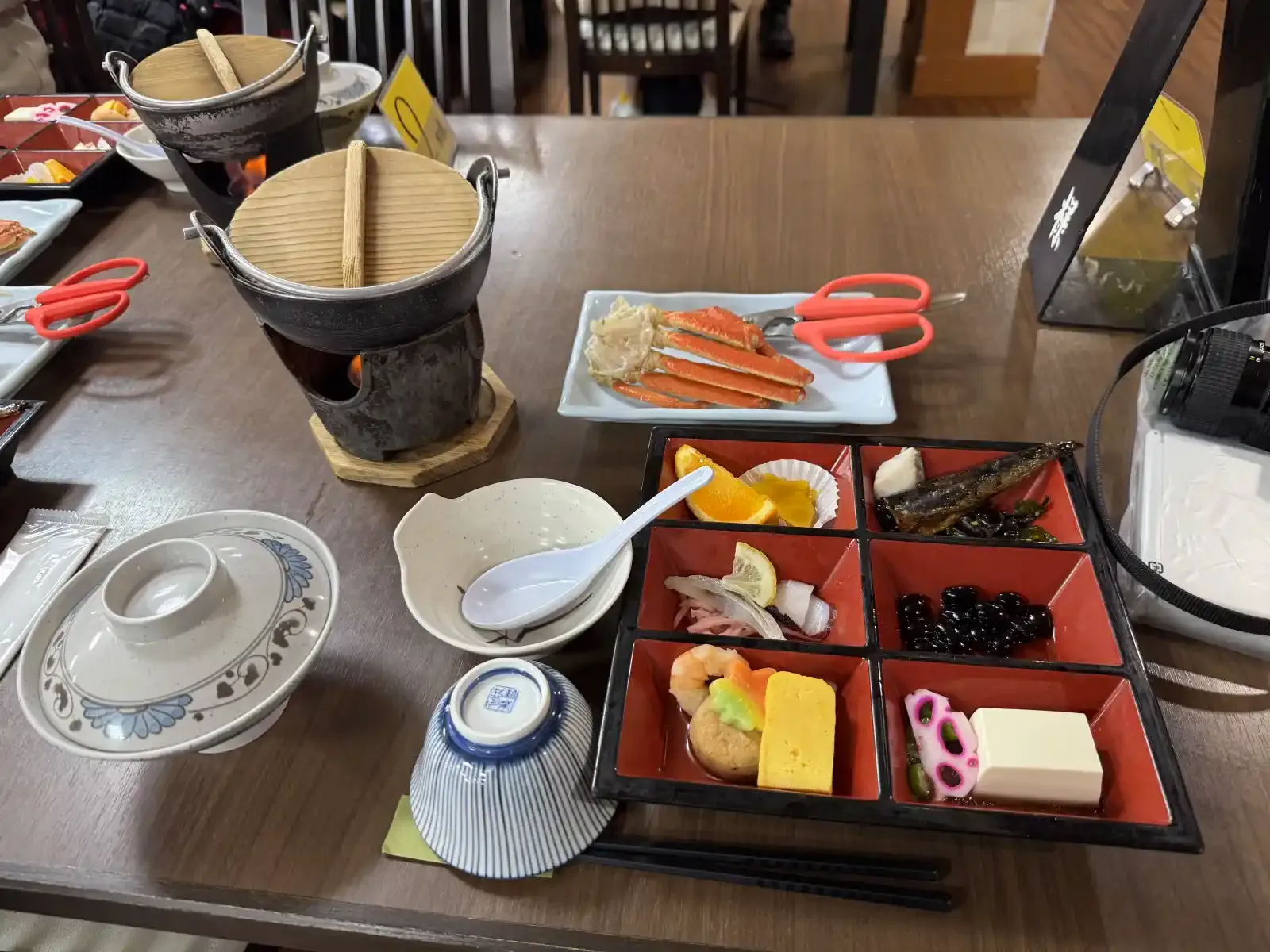 行程包含的半蟹海鮮鍋午餐