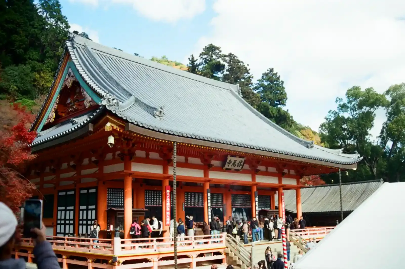 勝尾寺本堂
