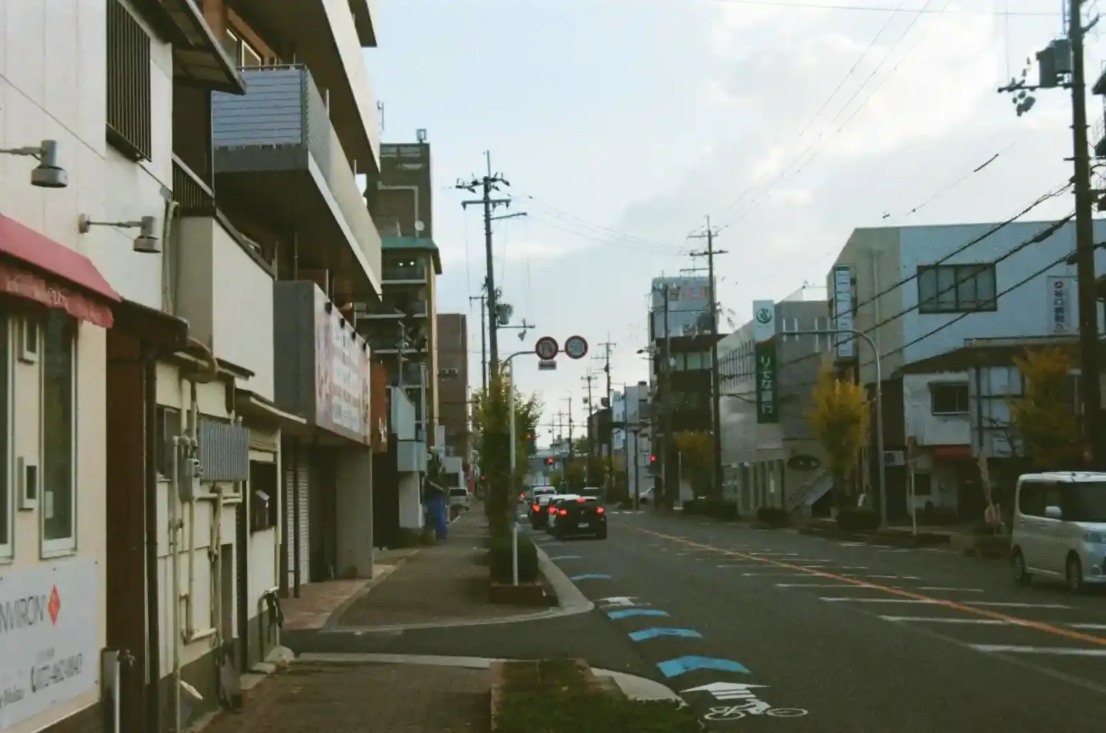 回程路上經過的大阪街道
