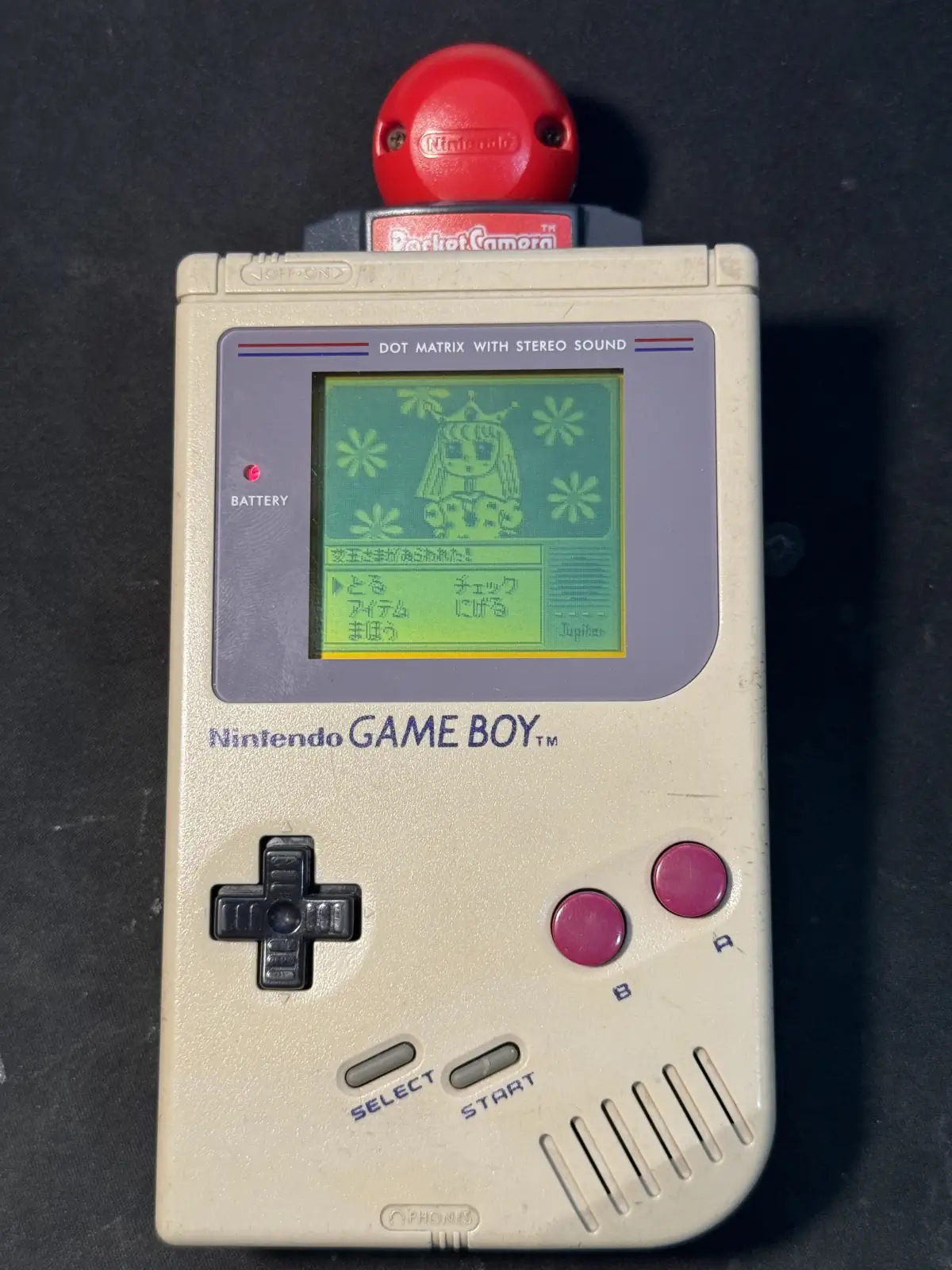 Game Boy Camera 主選單