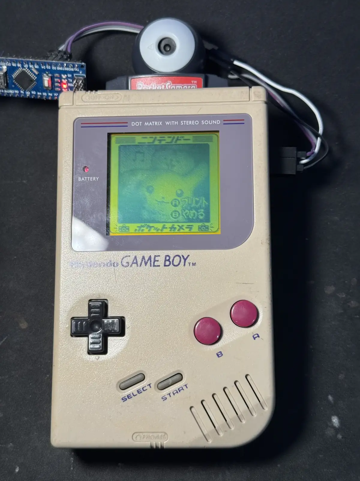 用 Arduino Nano 匯出 Game Boy Camera 與《織夢島》照片【撰寫中】
